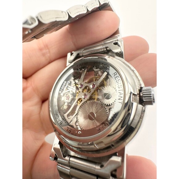 IK Colouring automatic ladies watch